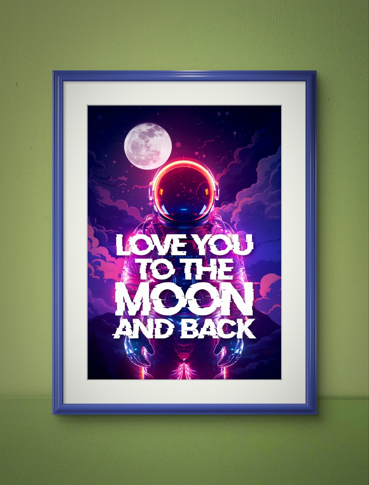 Love You To The Moon And Back - Digital Download