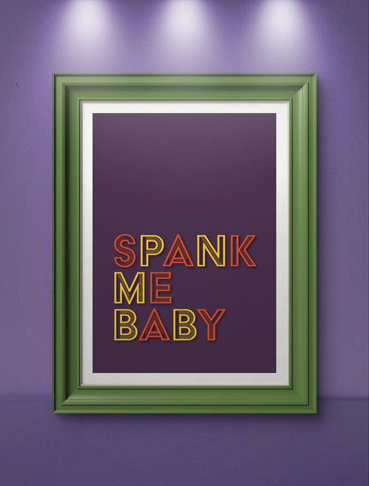Spank Me Baby - Digital Download