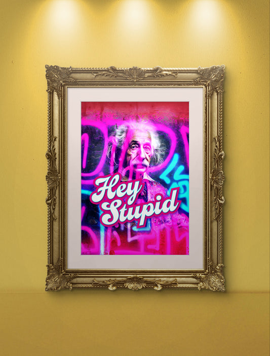 Hey Stupid - Digital Download