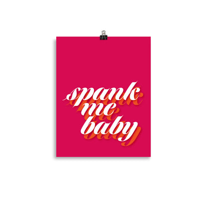 Spank Me Baby - Pink