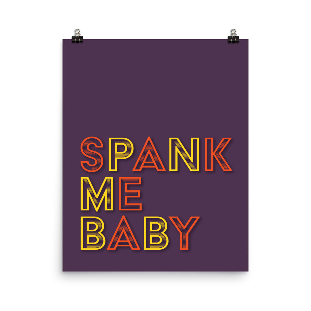 Spank Me Baby