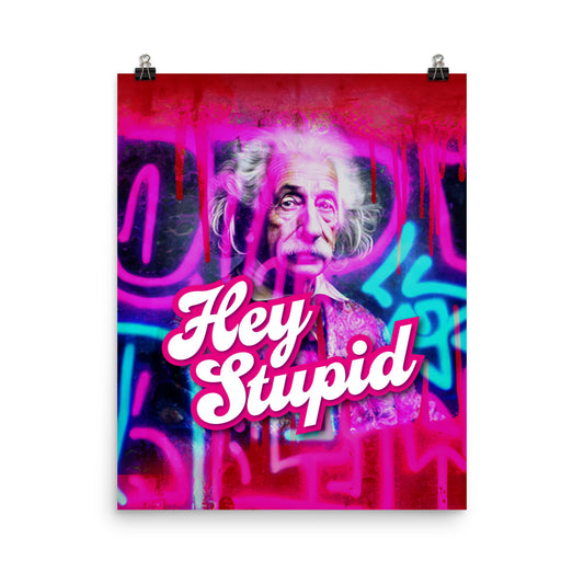 Hey Stupid