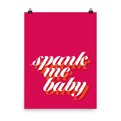 Spank Me Baby - Pink