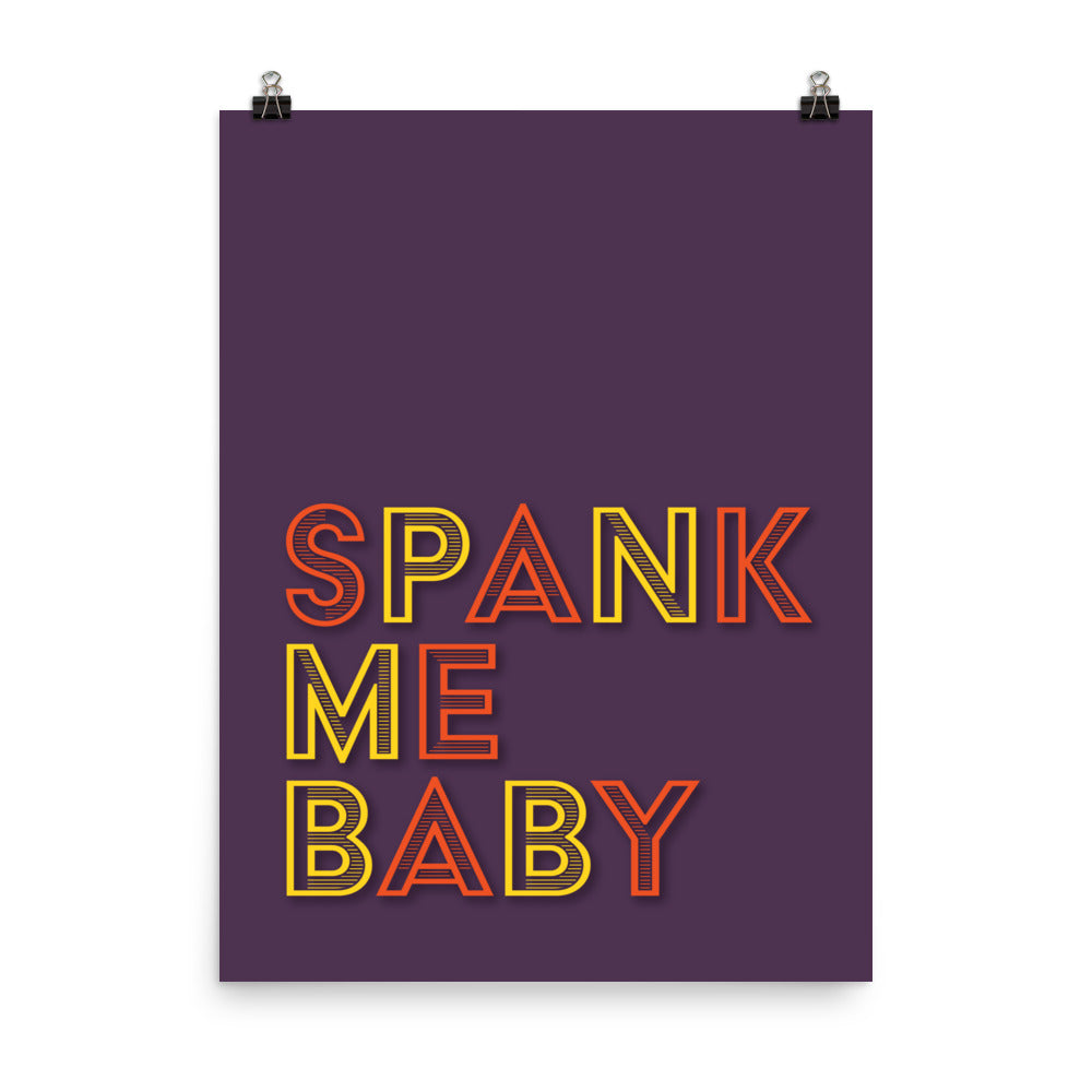 Spank Me Baby