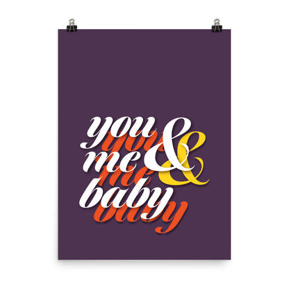 You And Me Baby - Script