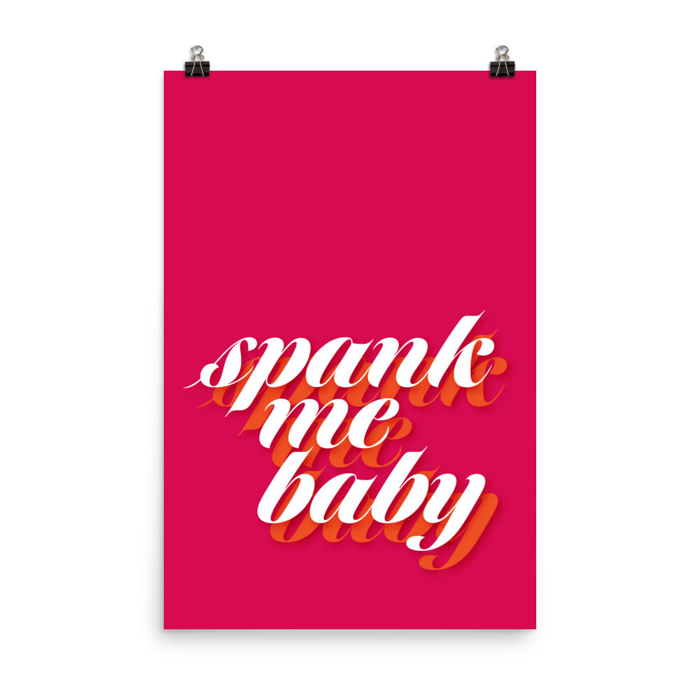 Spank Me Baby - Pink