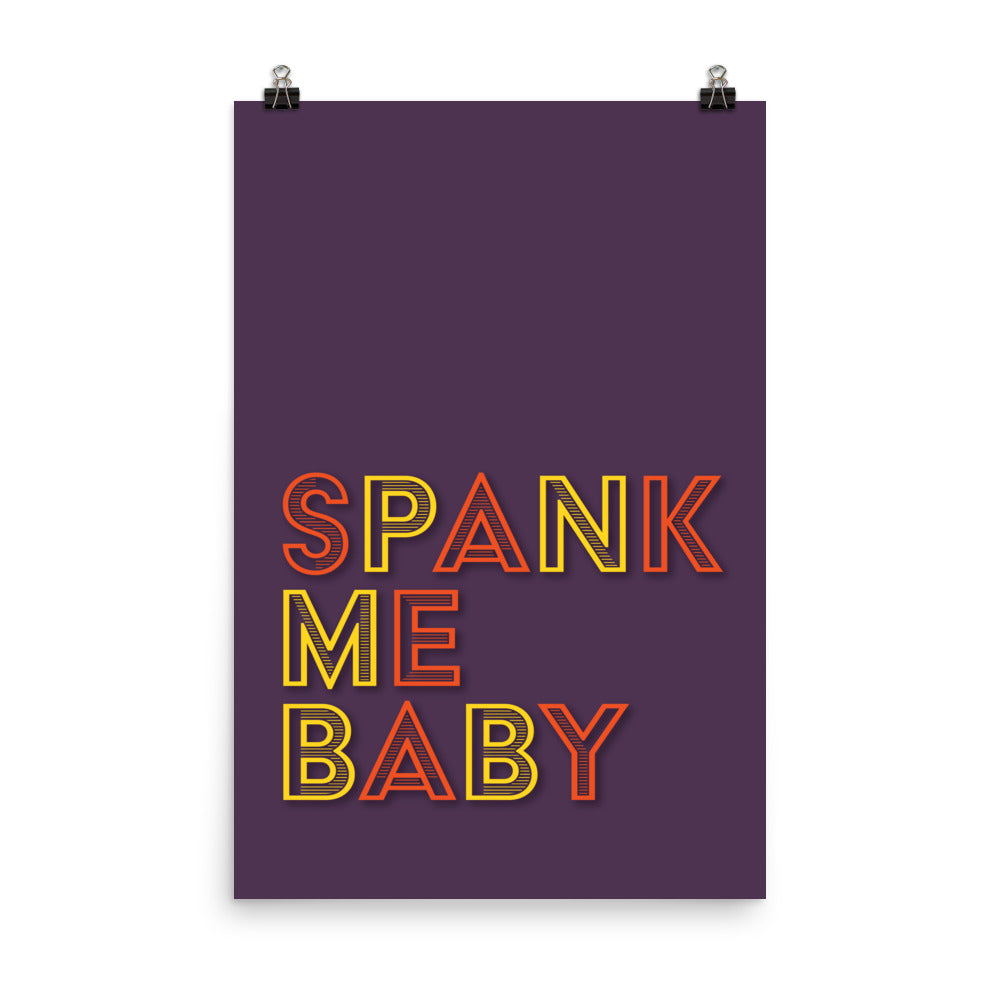 Spank Me Baby