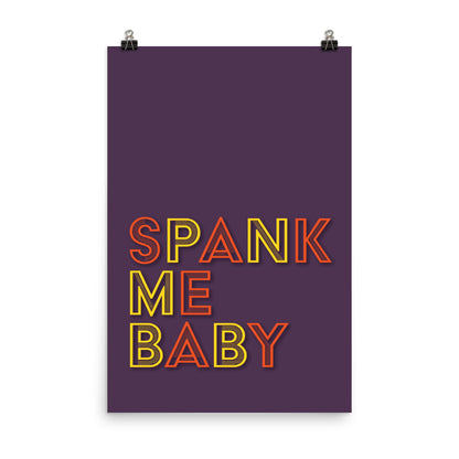 Spank Me Baby