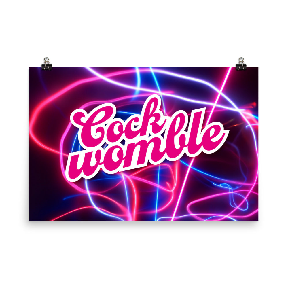 Cock Womble - Neon