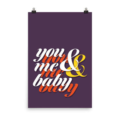 You And Me Baby - Script