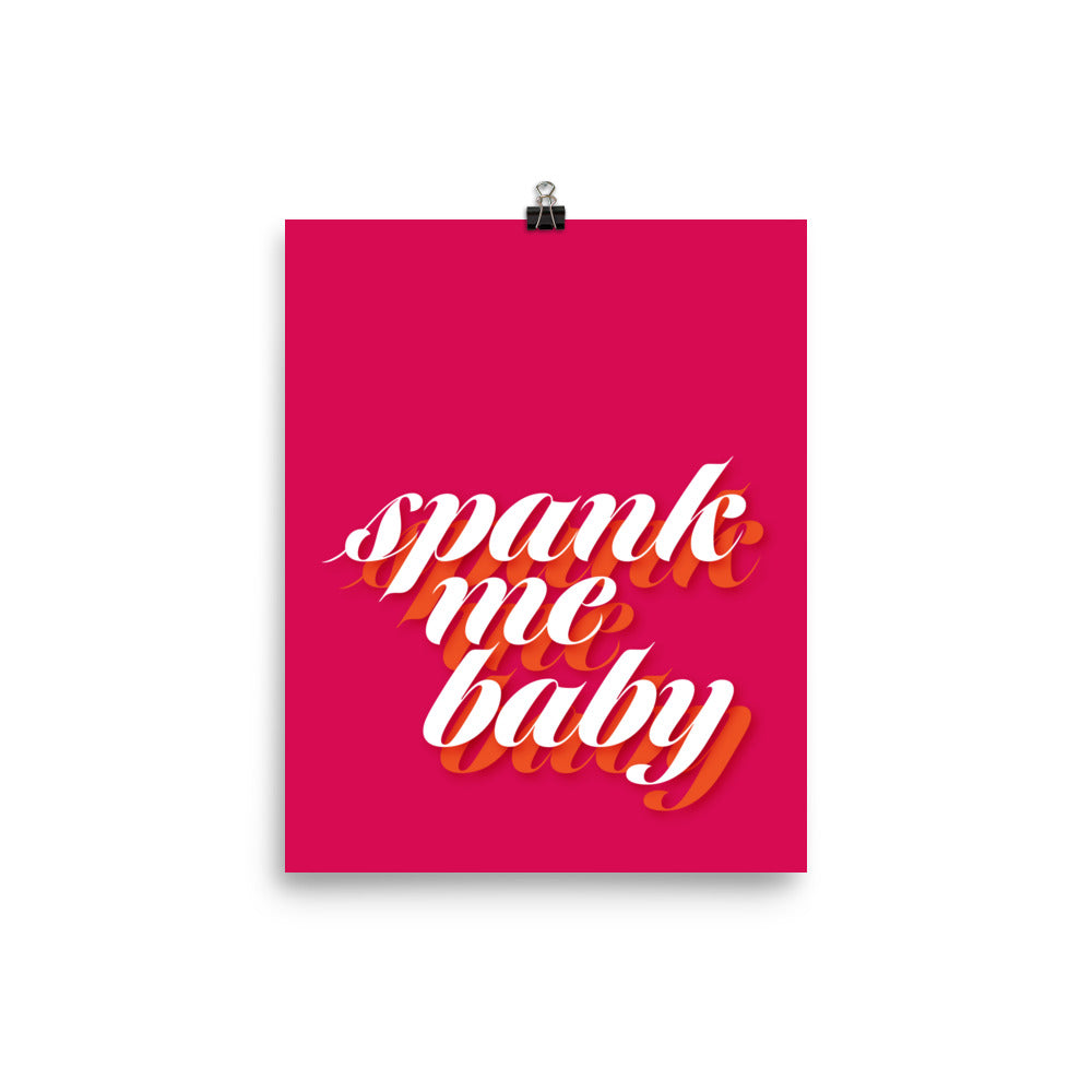 Spank Me Baby - Pink